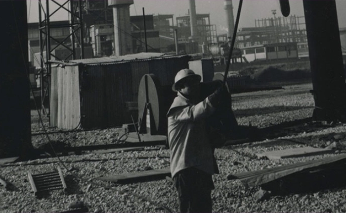 operaio cantiere porto marghera