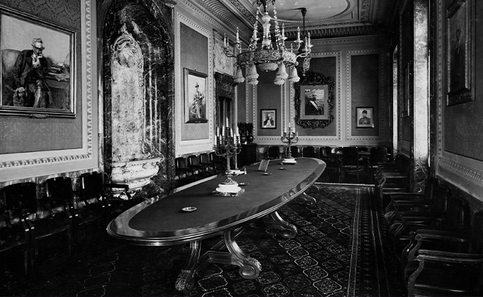 sala Fontana palazzo Edison Milano