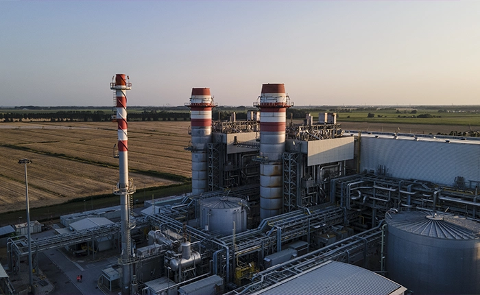 centrale termoelettrica torviscosa