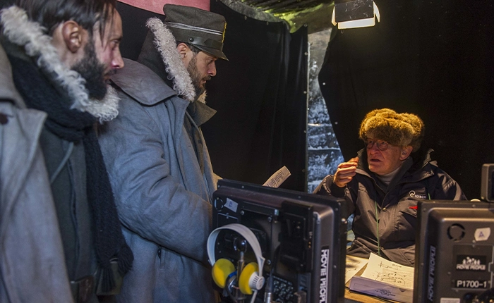 Ermanno Olmi troupe regia