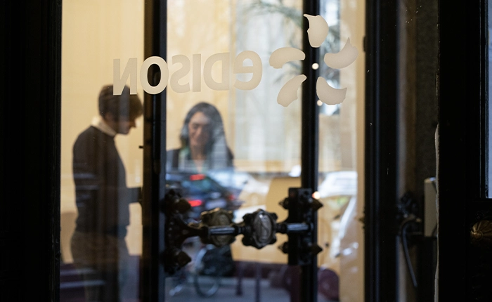 porta ingresso palazzo edison milano