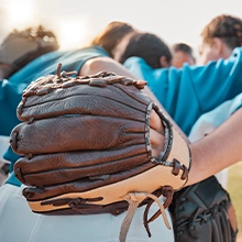 guantone softball squadra unita