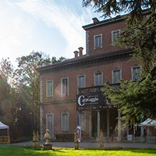 esterno edificio merate esposizione caravaggio