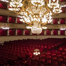chandelier sala teatro scala milano