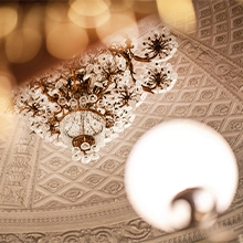 chandelier foyer teatro scala milano