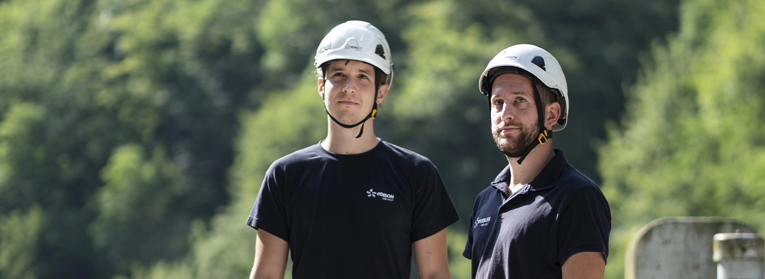 addetti impianto di età diverse