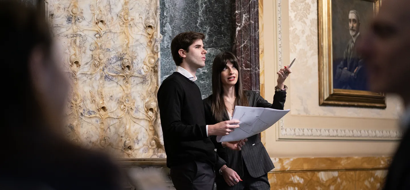 colleghi riunione palazzo Edison Milano