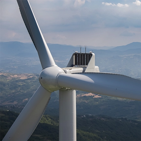 dettaglio pala eolica