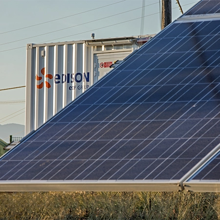 impianto fotovoltaico edison