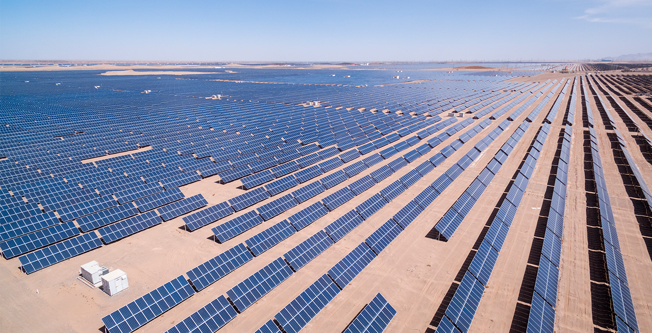 Record energia solare in Cina, il più grande parco fotovoltaico 