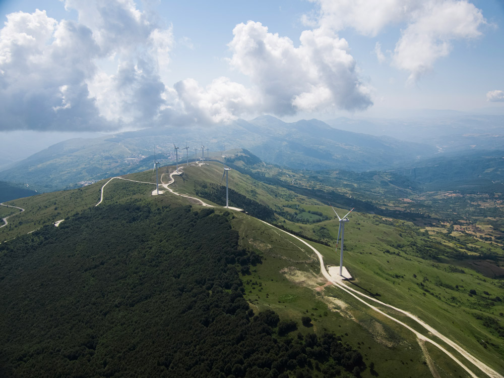 Impianto eolico di Castiglione Messer Marino 2