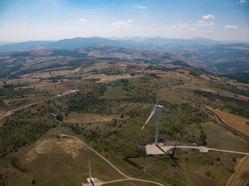 Impianto eolico di Vaglio