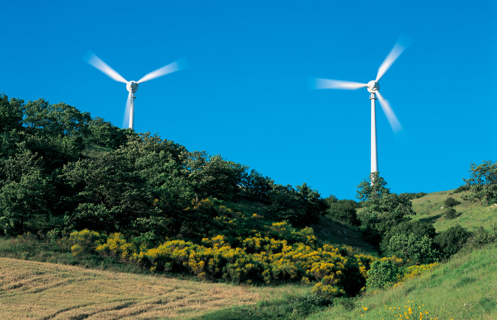 Impianto eolico di Volturara Motta Montecorvino