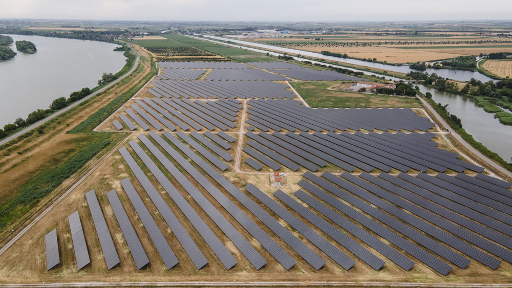 Impianto fotovoltaico di Loreo
