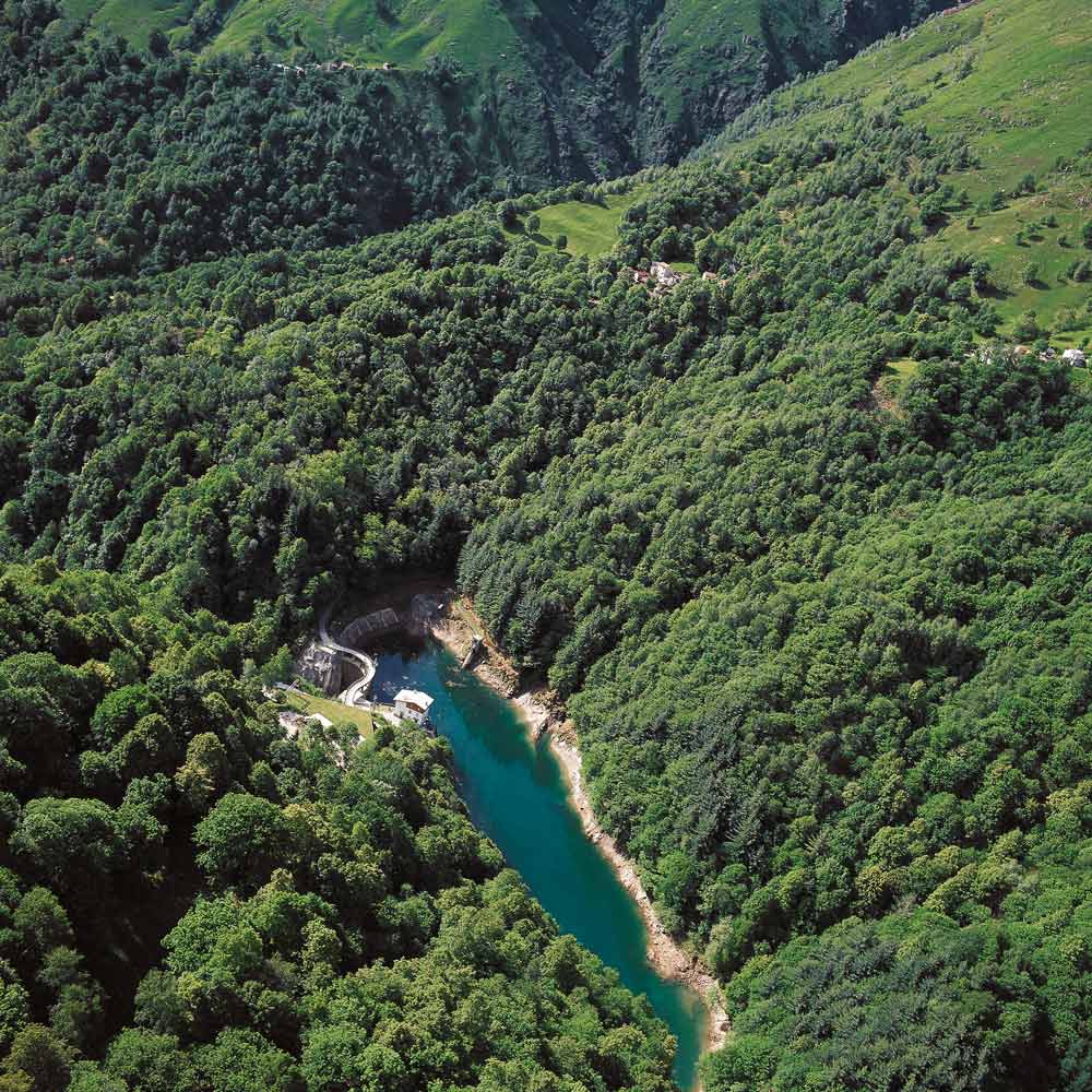 Impianto idroelettrico di Albano