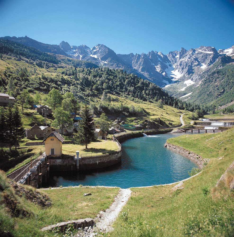 Impianto idroelettrico di Armisa