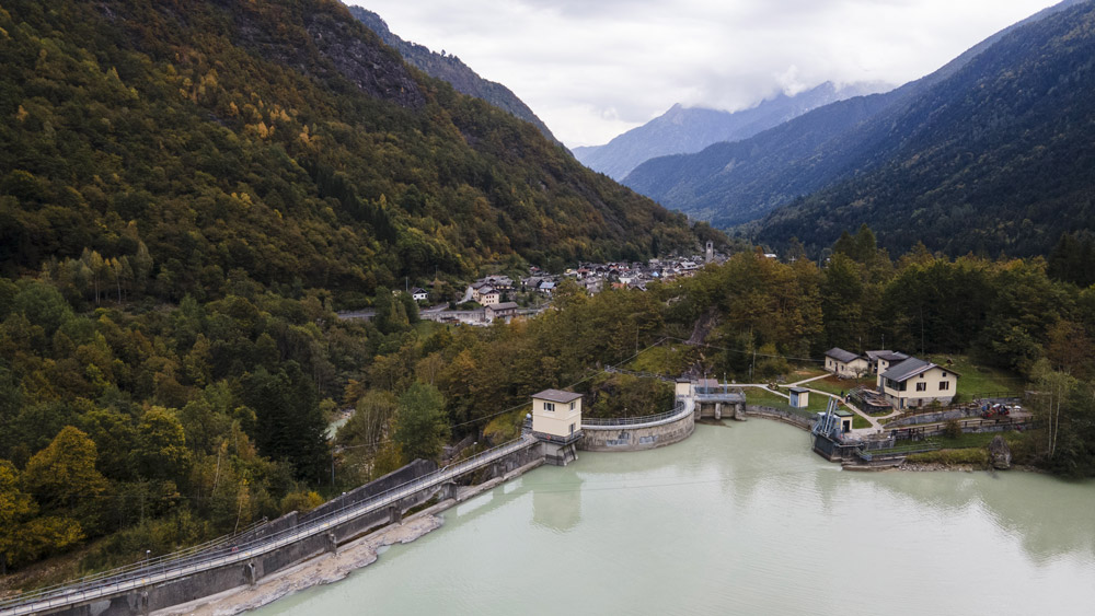 Impianto idroelettrico di Battiggio