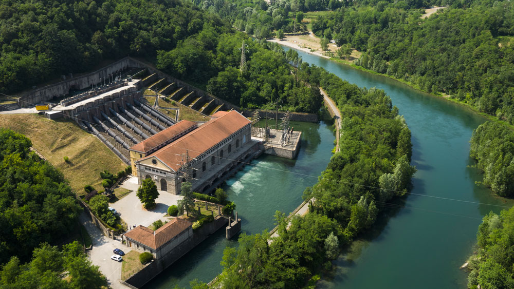 Impianto idroelettrico di Bertini