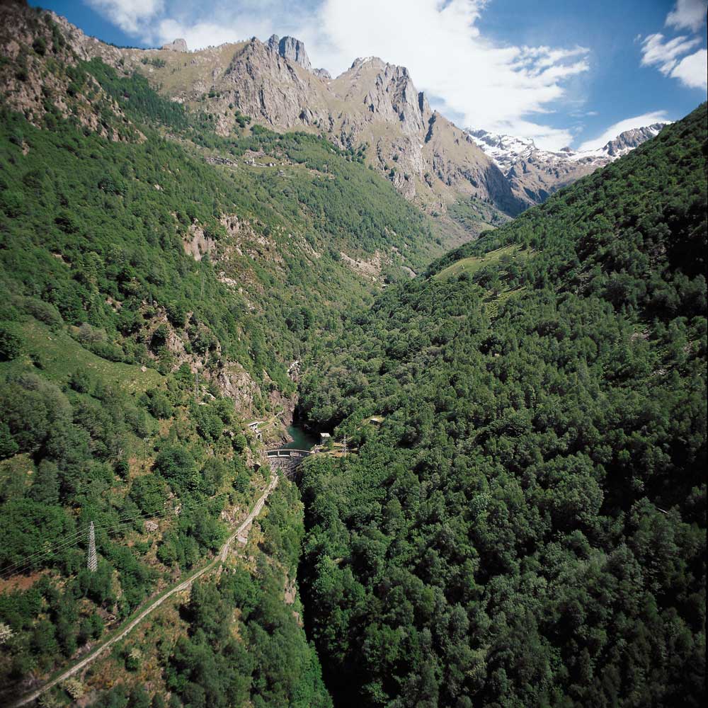 Impianto idroelettrico di Campo