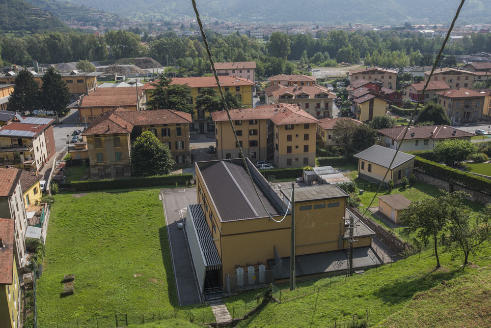 Impianto idroelettrico di Cogno