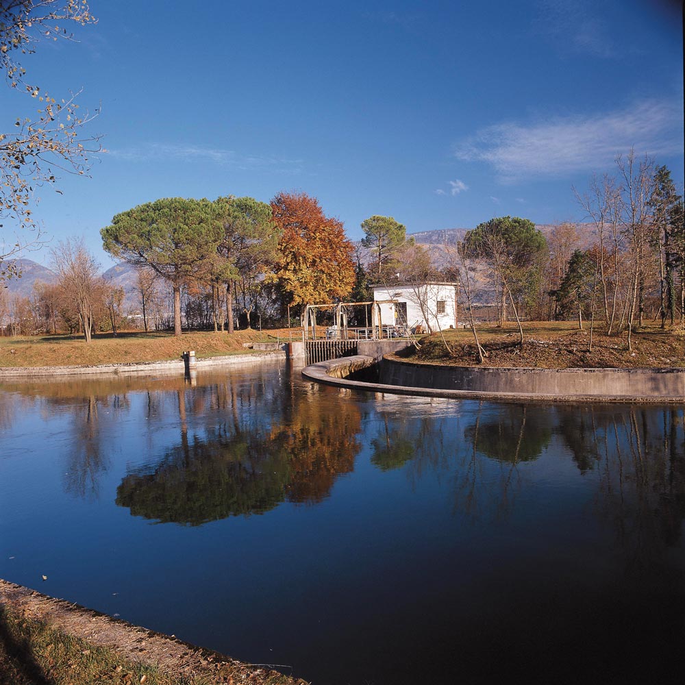 Impianto idroelettrico di Colle