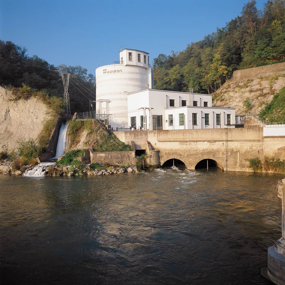Impianto idroelettrico di Piozzo - Farigliano