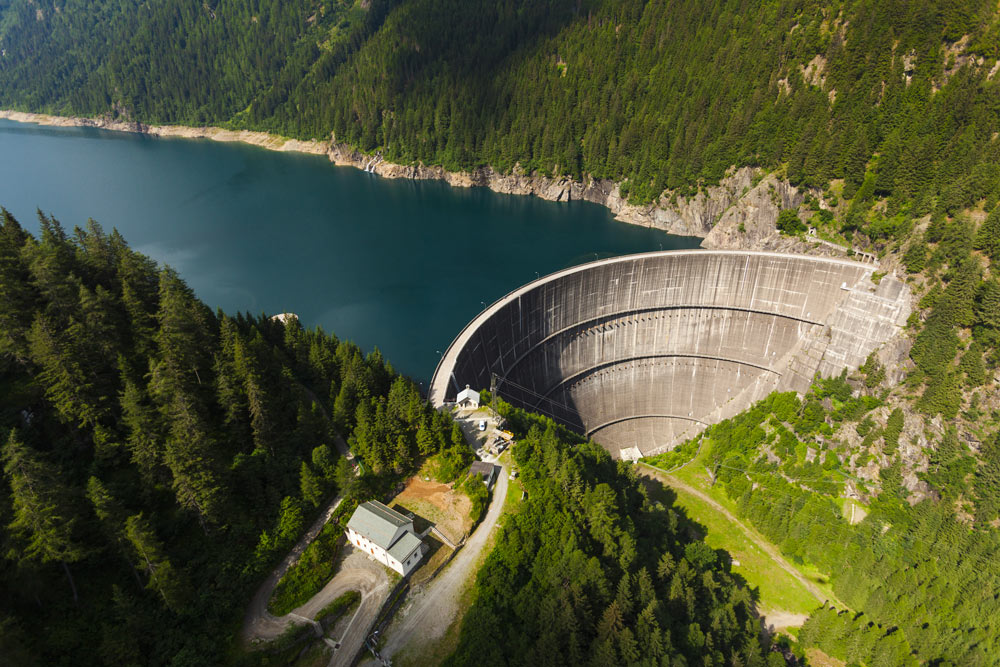 Impianto idroelettrico di Ganda