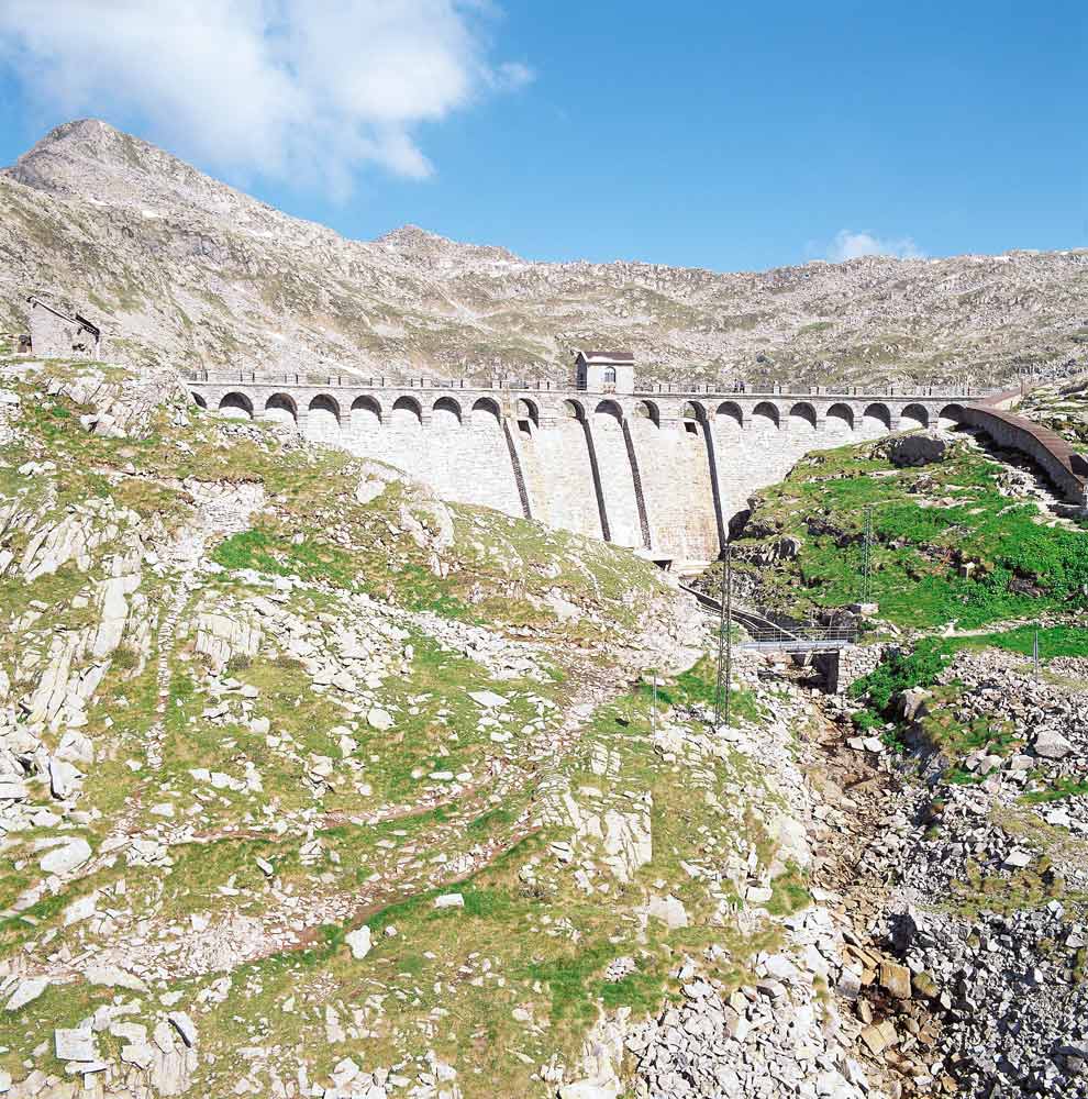 Impianto idroelettrico di Gaver