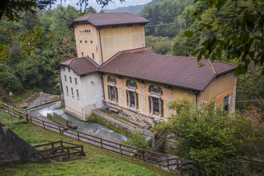 Impianto idroelettrico di La Rocca