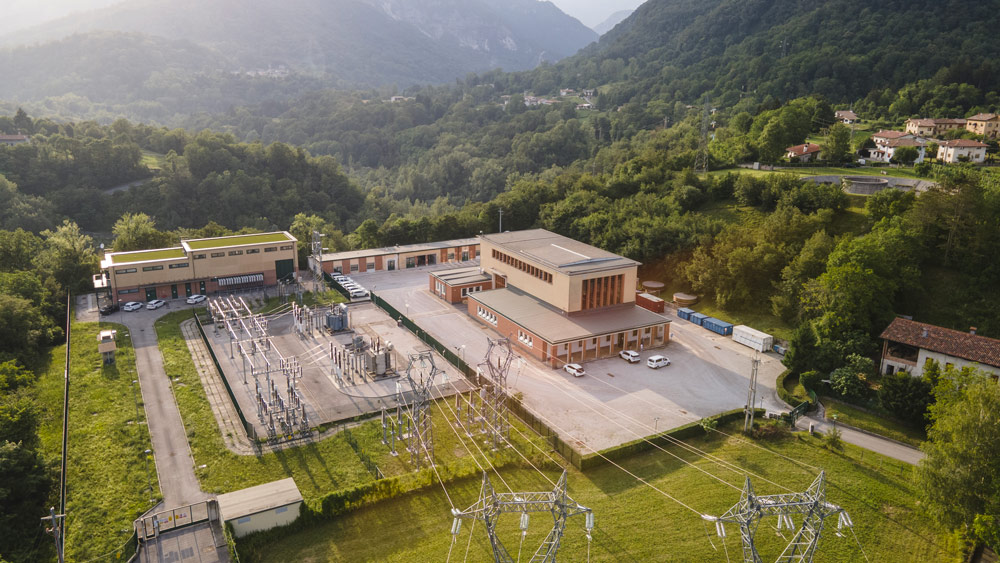 Impianto idroelettrico di Meduno