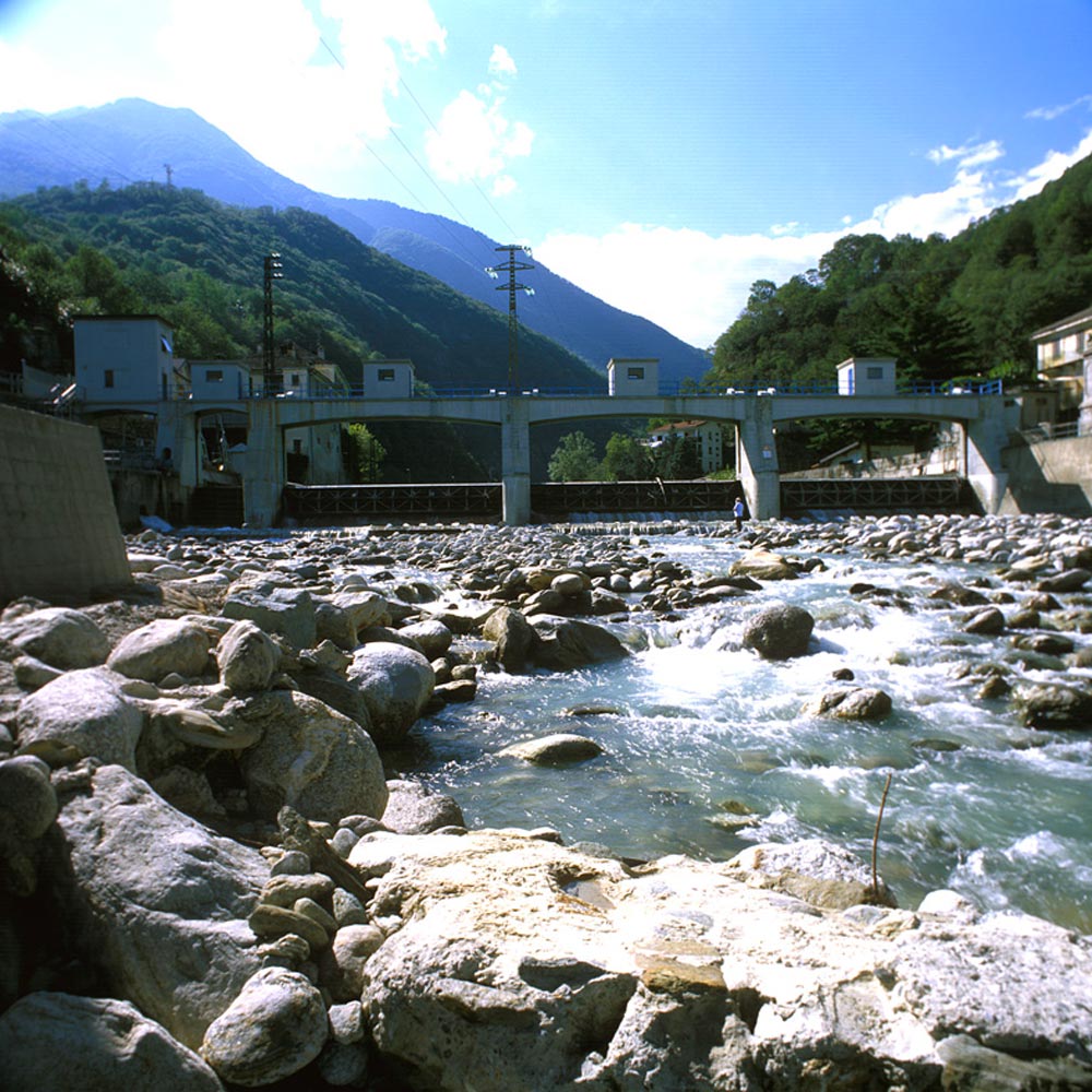 Impianto idroelettrico di Pieve Vergonte