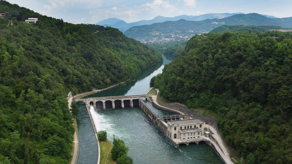 Impianto idroelettrico di Semenza