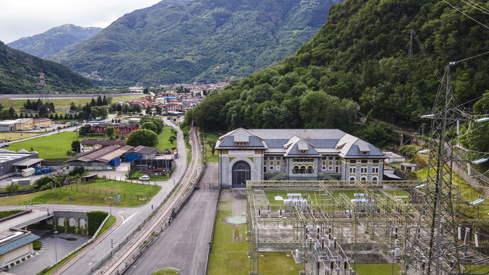 Impianto idroelettrico di Sonico