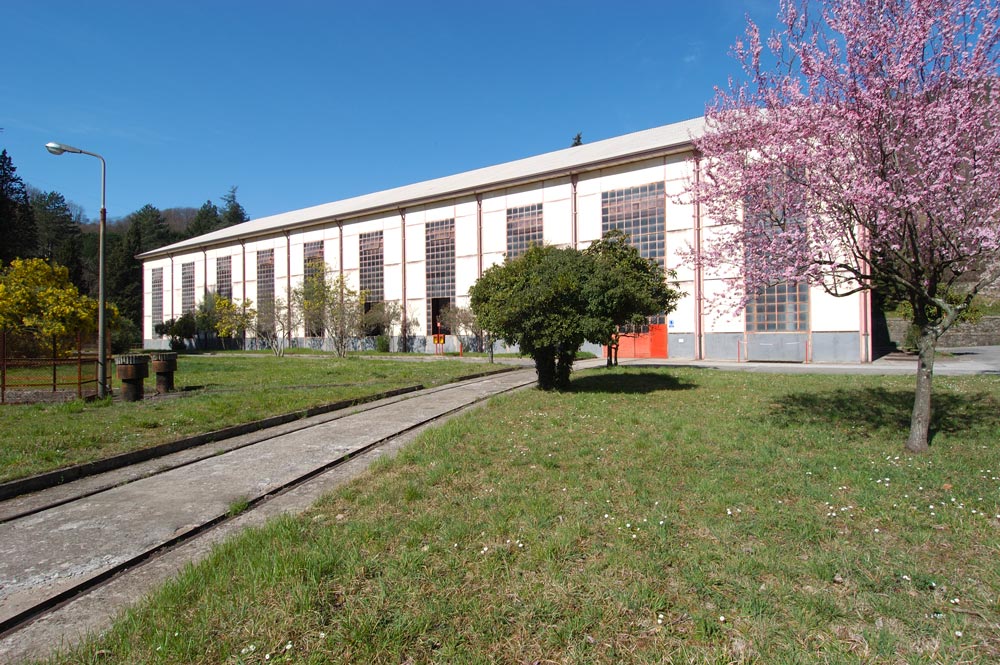 Impianto idroelettrico di Teglia