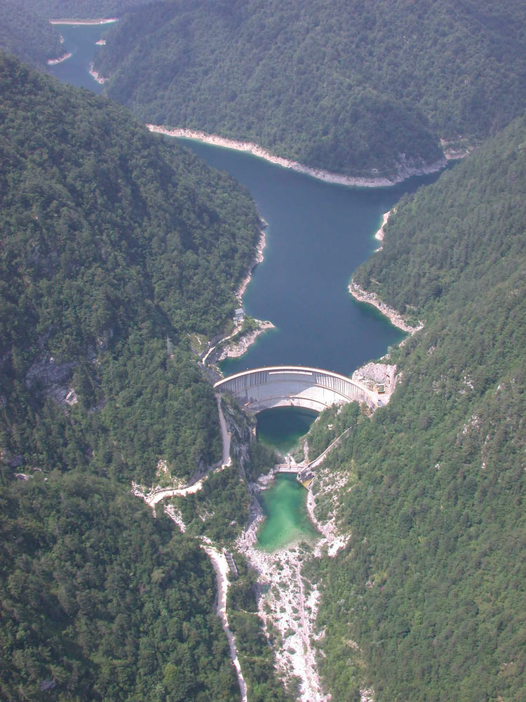 Impianto idroelettrico di Valina