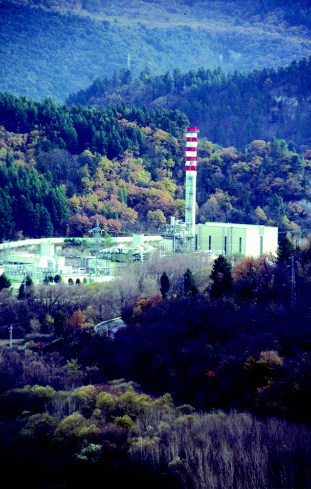 Impianto termoelettrico di Bussi sul Tirino