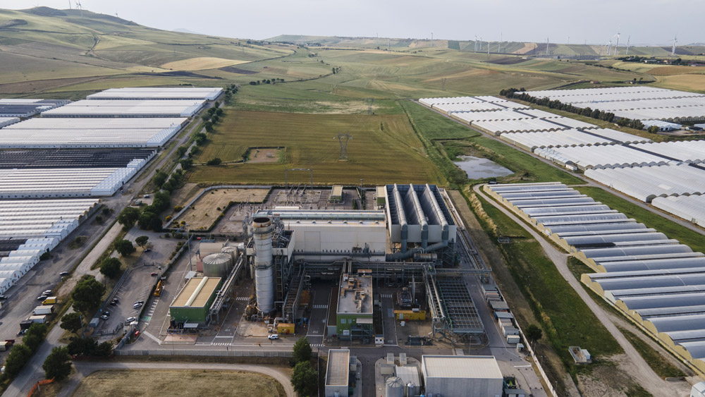 Impianto termoelettrico di Candela
