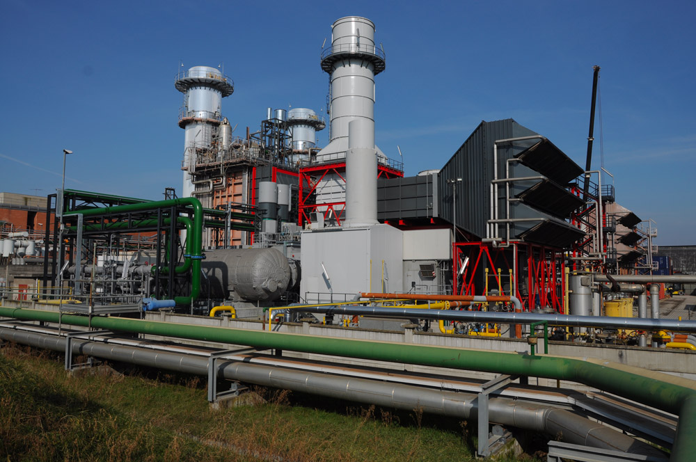 Impianto termoelettrico di Marghera Azotati