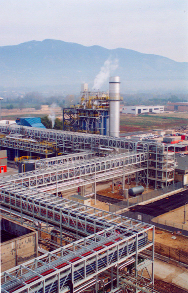 Impianto termoelettrico di Terni