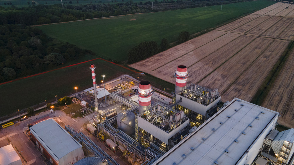 Impianto termoelettrico di Torviscosa