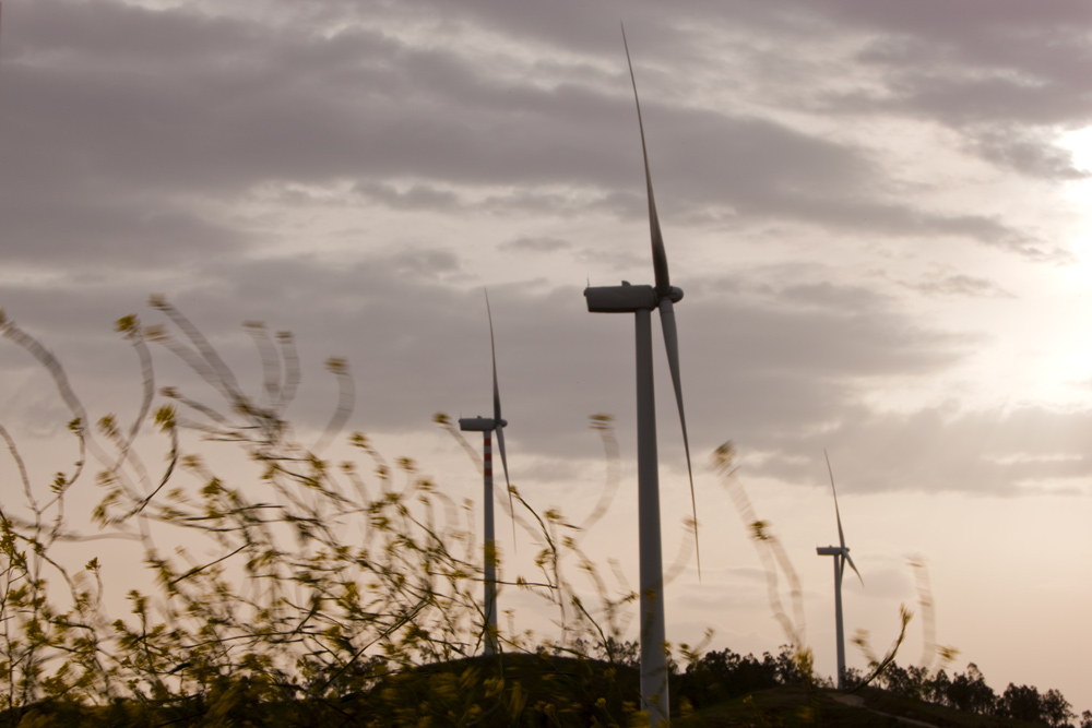 Impianto eolico di Melissa Strongoli