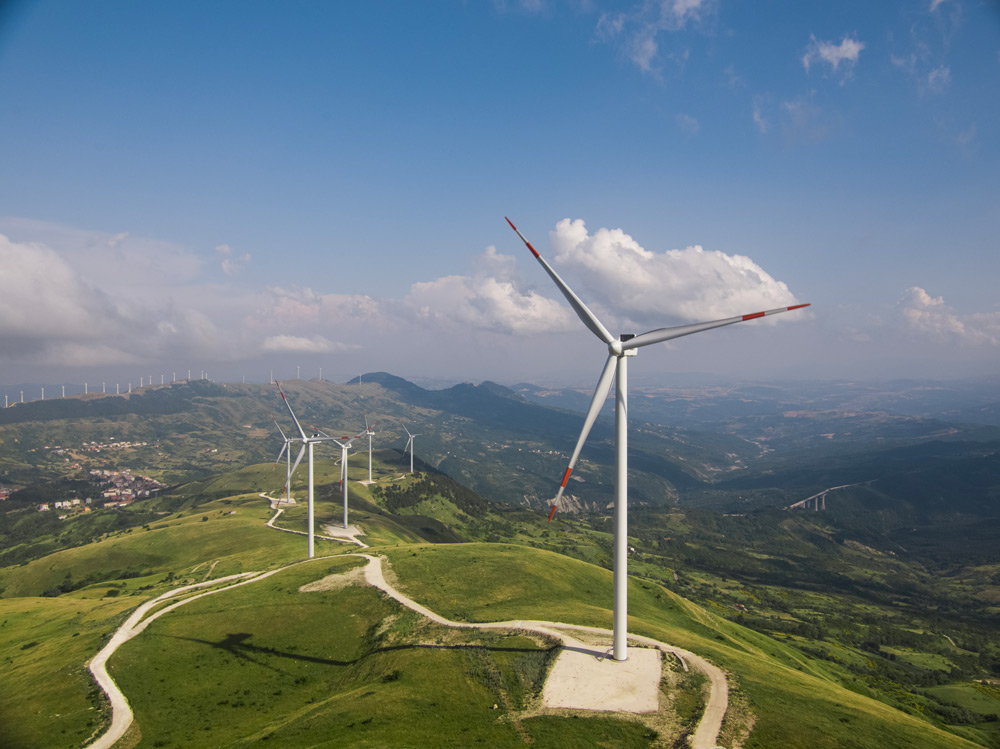Impianto eolico di Castiglione Messer Marino 2