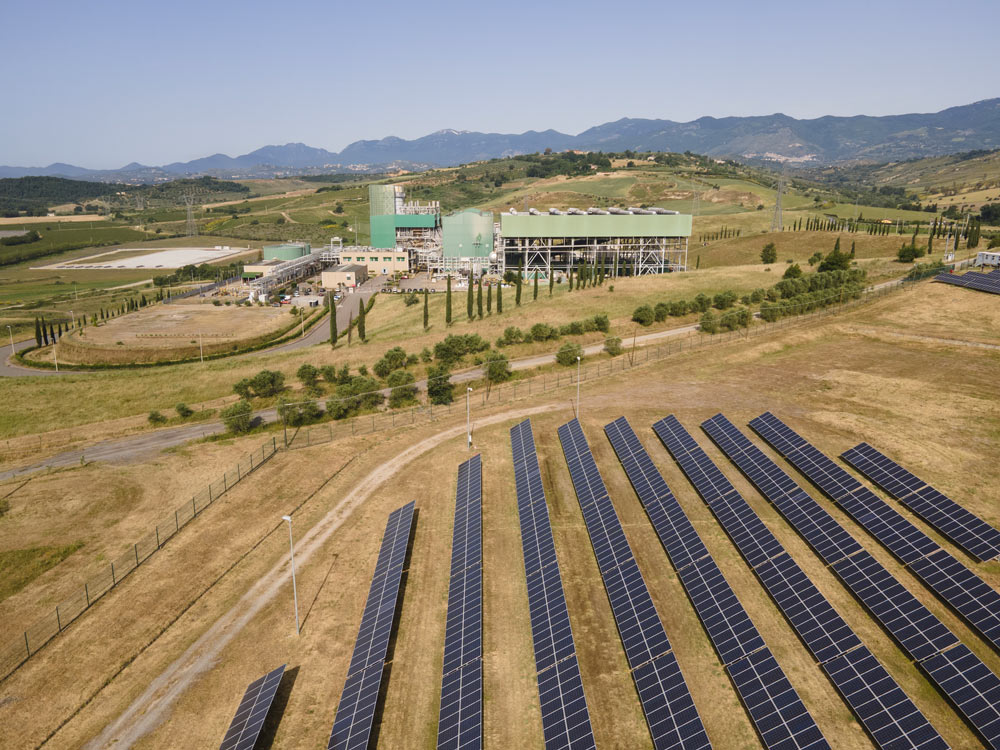 Impianto fotovoltaico di Altomonte