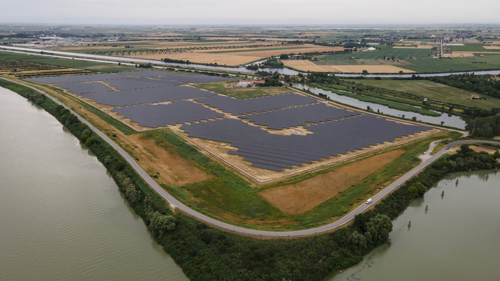 Impianto fotovoltaico di Loreo