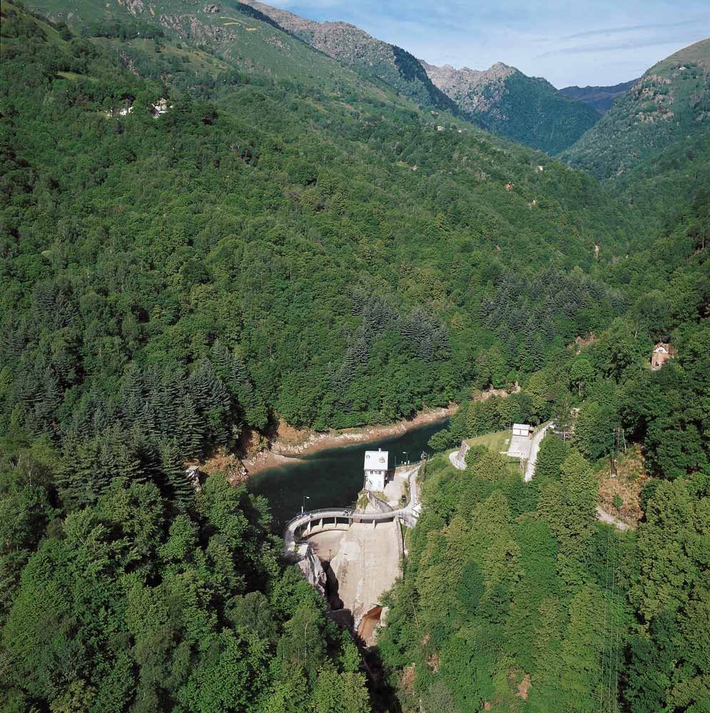 Impianto idroelettrico di Albano