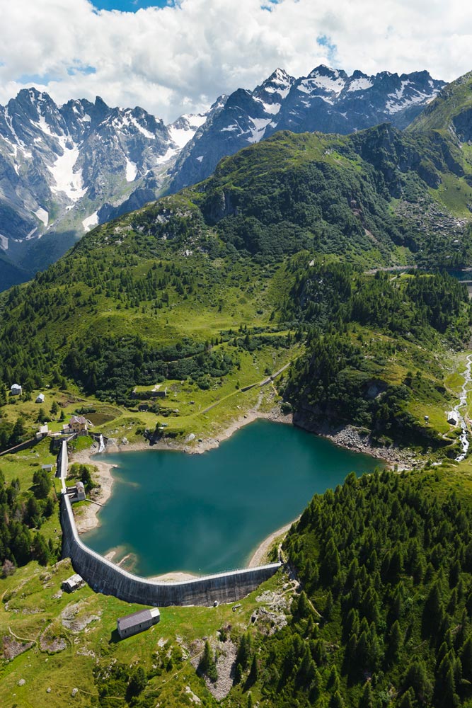 Impianto idroelettrico di Armisa