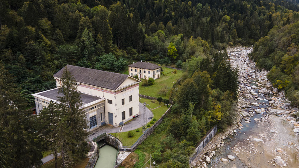 Impianto idroelettrico di Battiggio