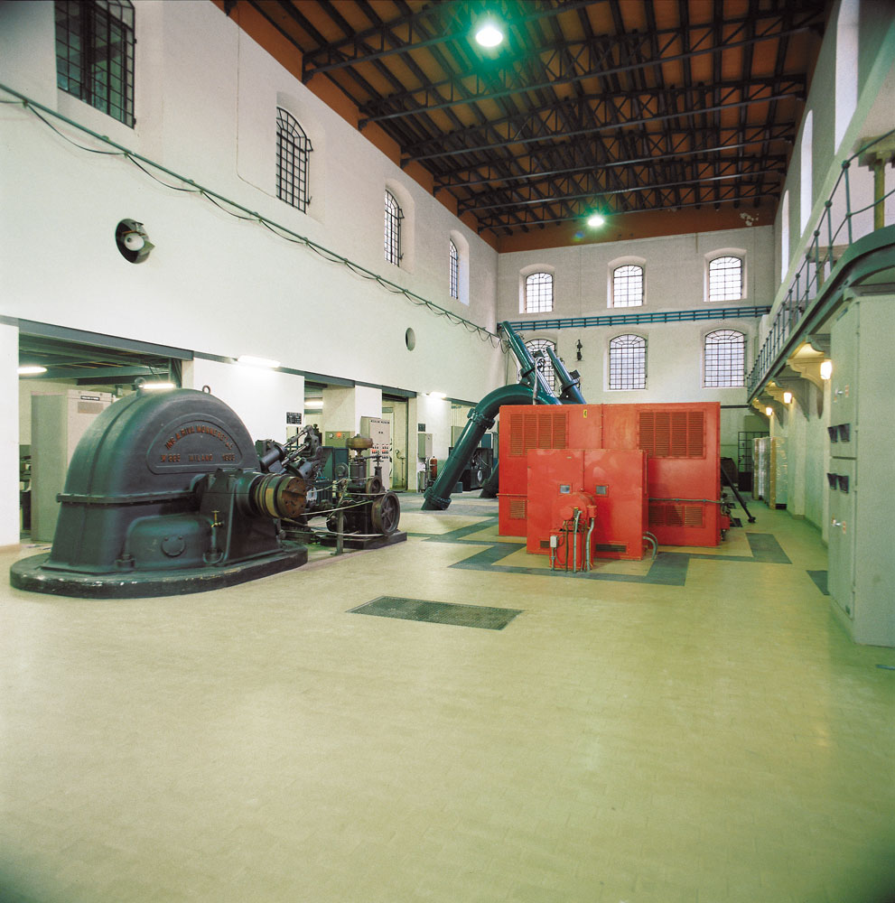 Impianto idroelettrico di Caffaro 1