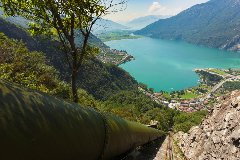 Impianto idroelettrico di Campo