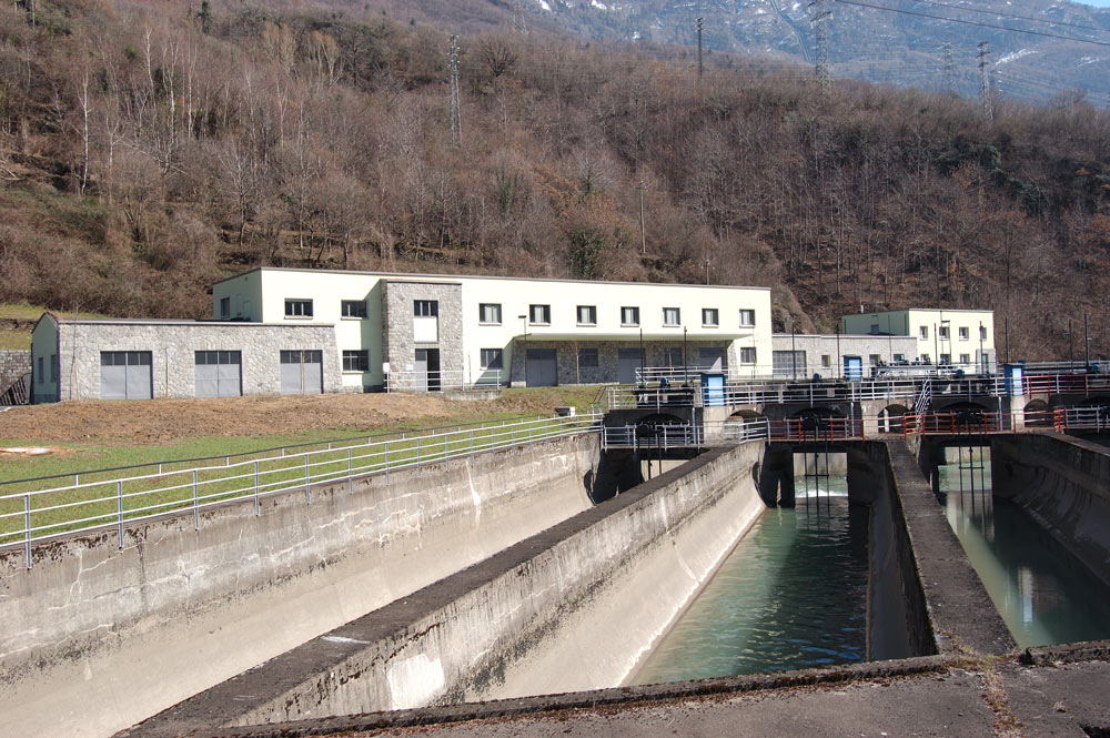 Impianto idroelettrico di Cedegolo
